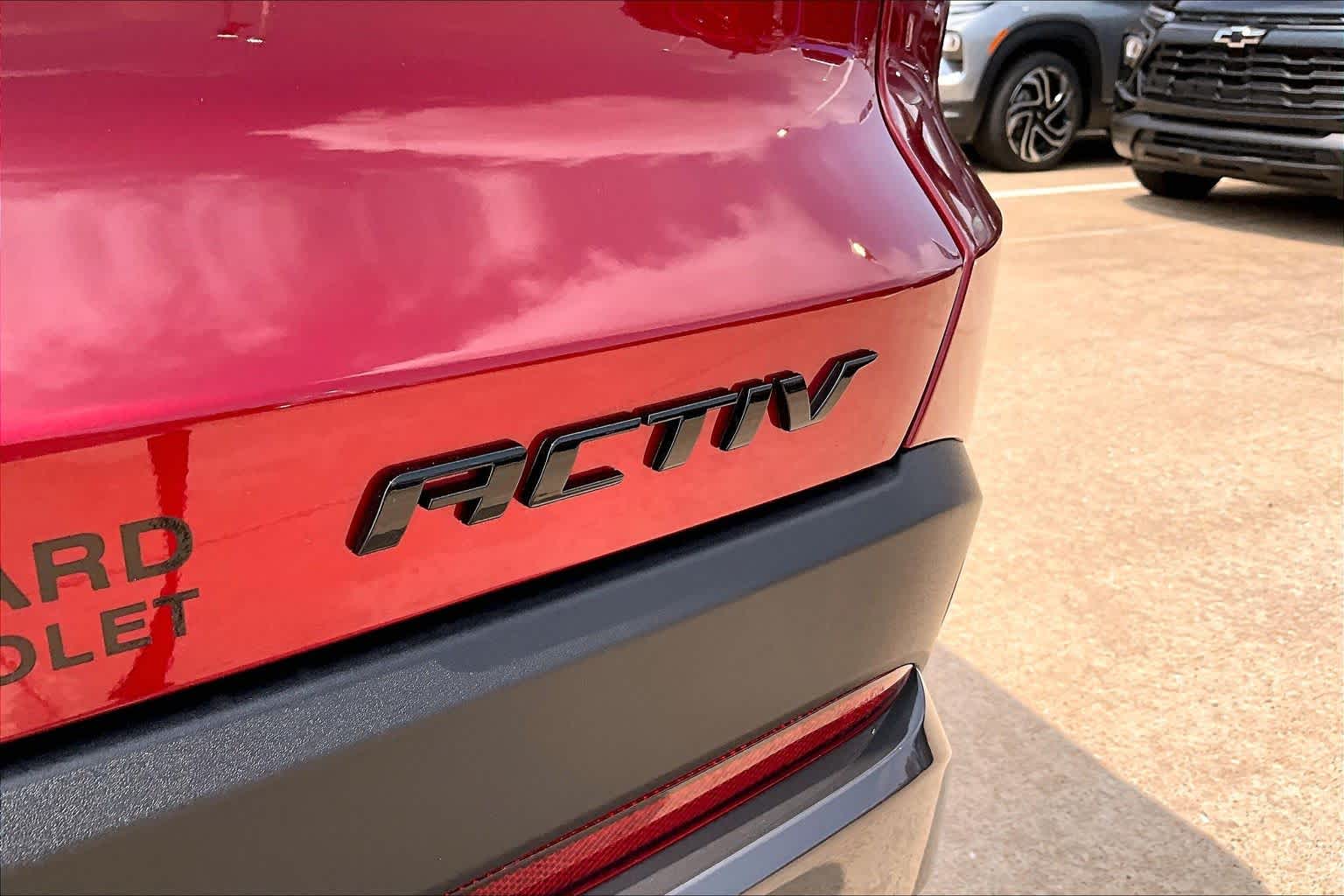 New 2026 Radiant Red Tintcoat Chevrolet ACTIV image 16