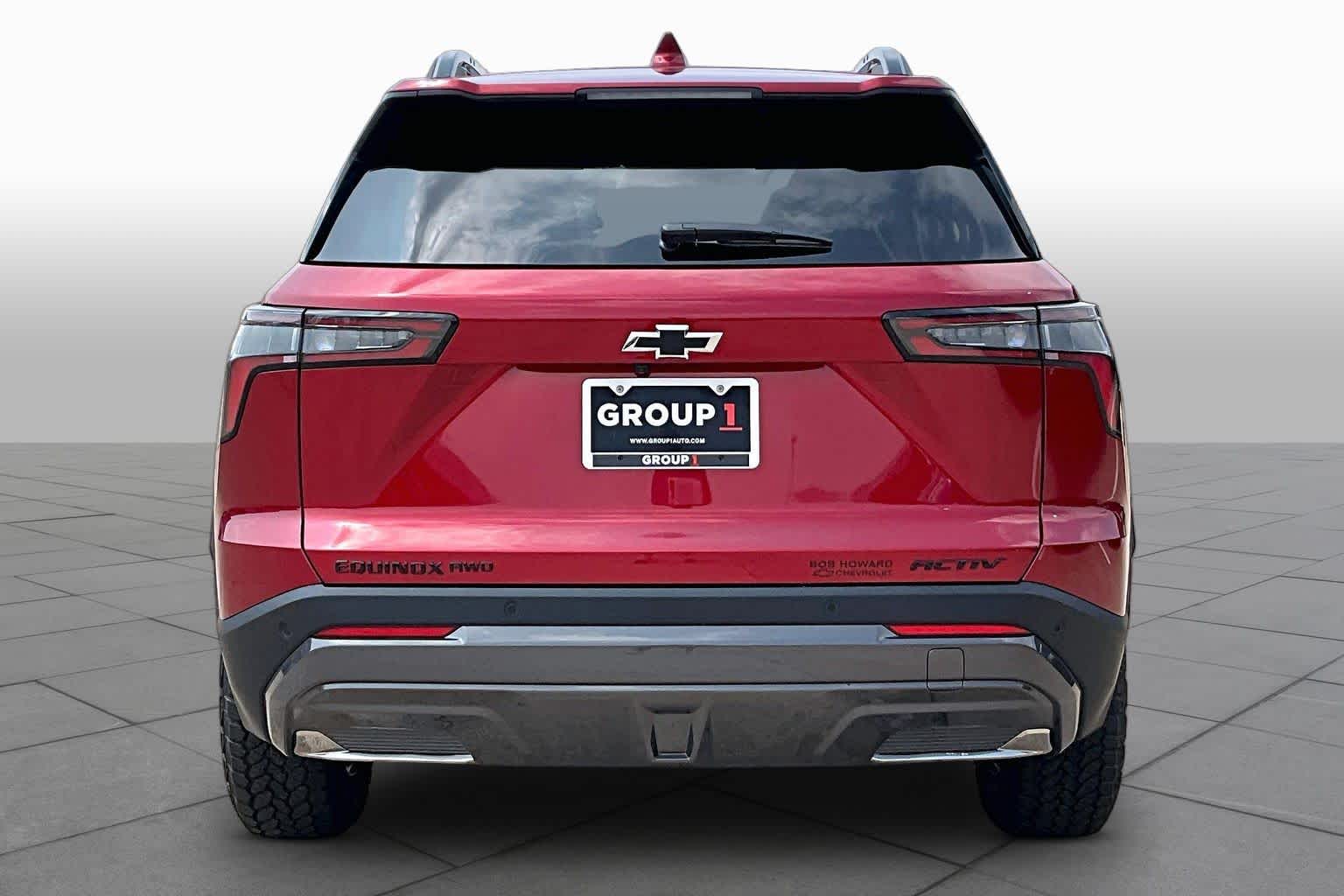 New 2026 Radiant Red Tintcoat Chevrolet ACTIV image 5