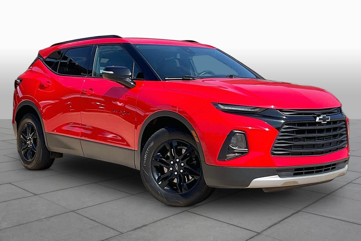Pre-Owned 2022 Chevrolet Blazer LT