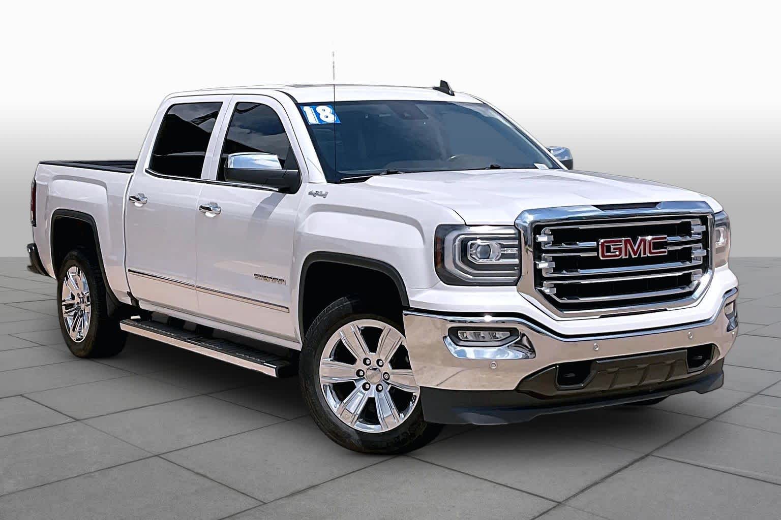 Pre-Owned 2018 GMC Sierra 1500 SLT