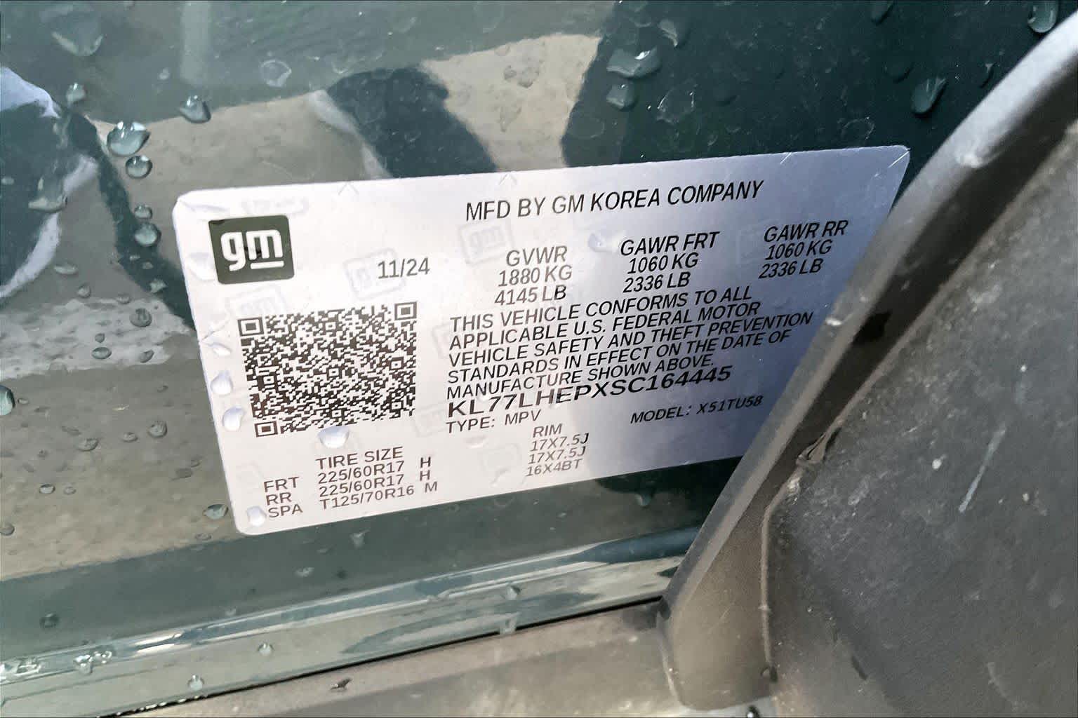 Used 2025 Cypress Gray Chevrolet LT image 34