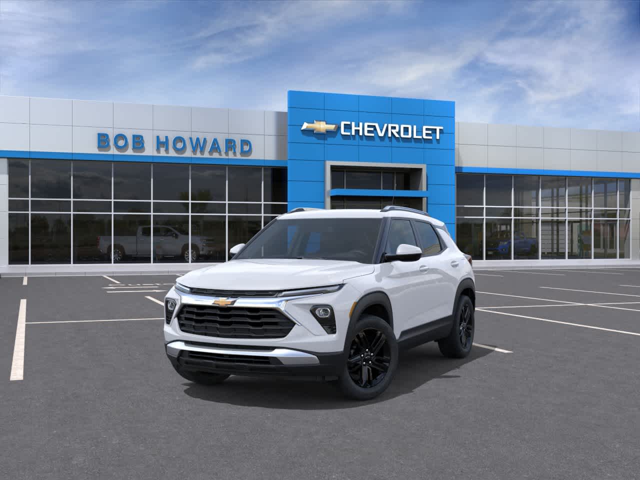 New 2026 Summit White Chevrolet LT image 8