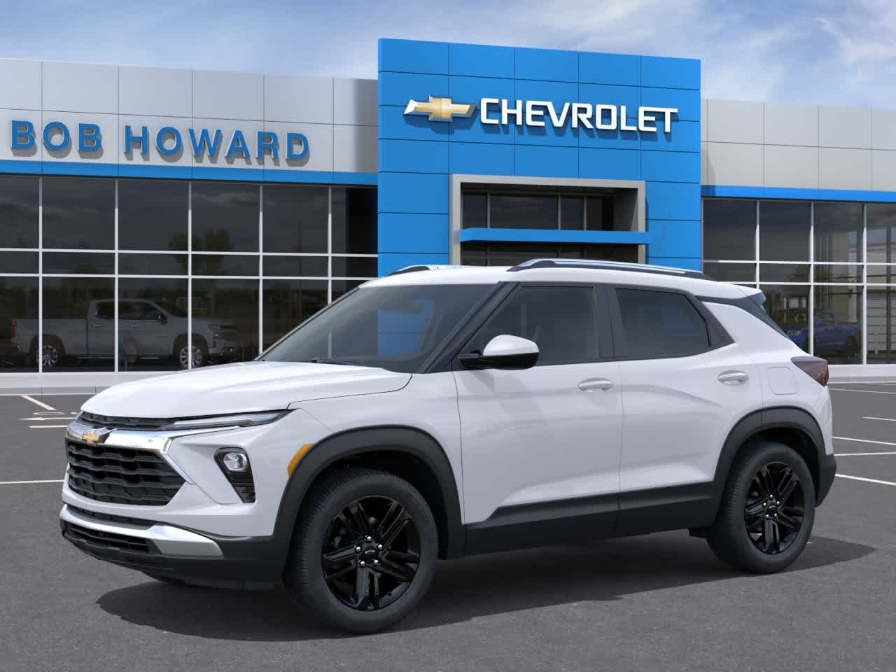 New 2026 Summit White Chevrolet LT image 2