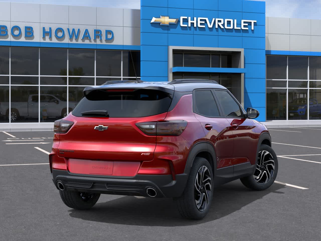 New 2026 Apex Red Chevrolet RS image 4