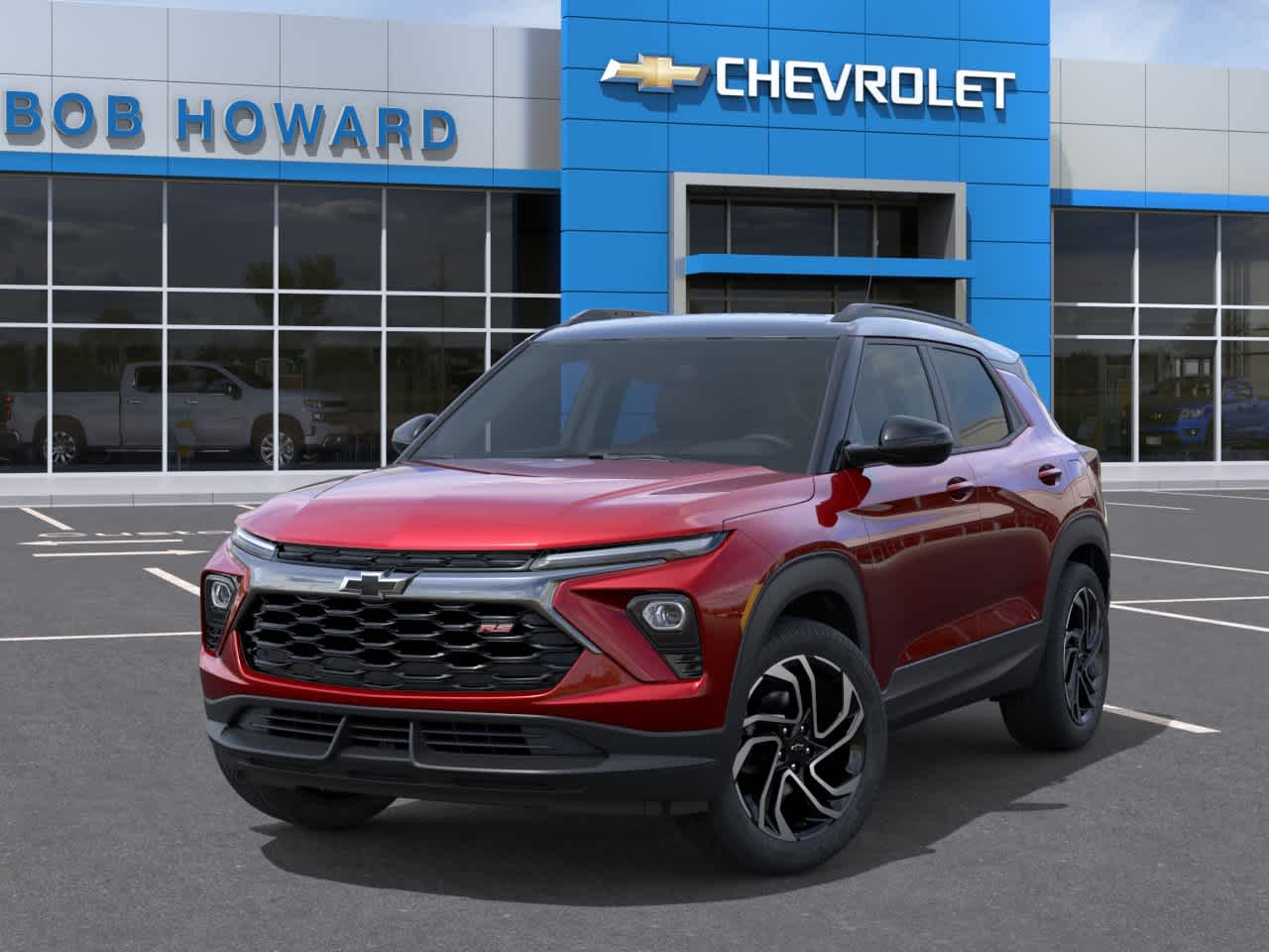 New 2026 Apex Red Chevrolet RS image 6