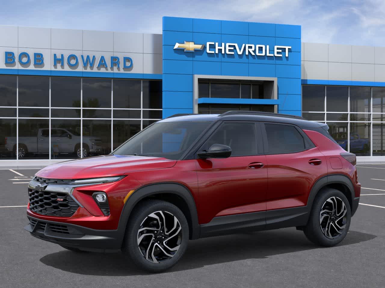 New 2026 Apex Red Chevrolet RS image 2