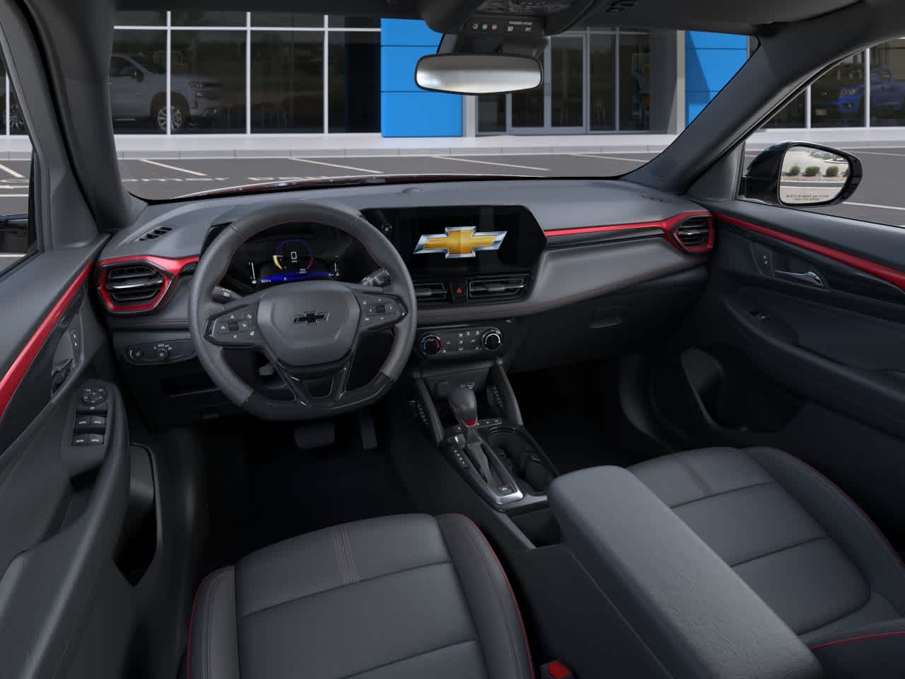 New 2026 Apex Red Chevrolet RS image 15