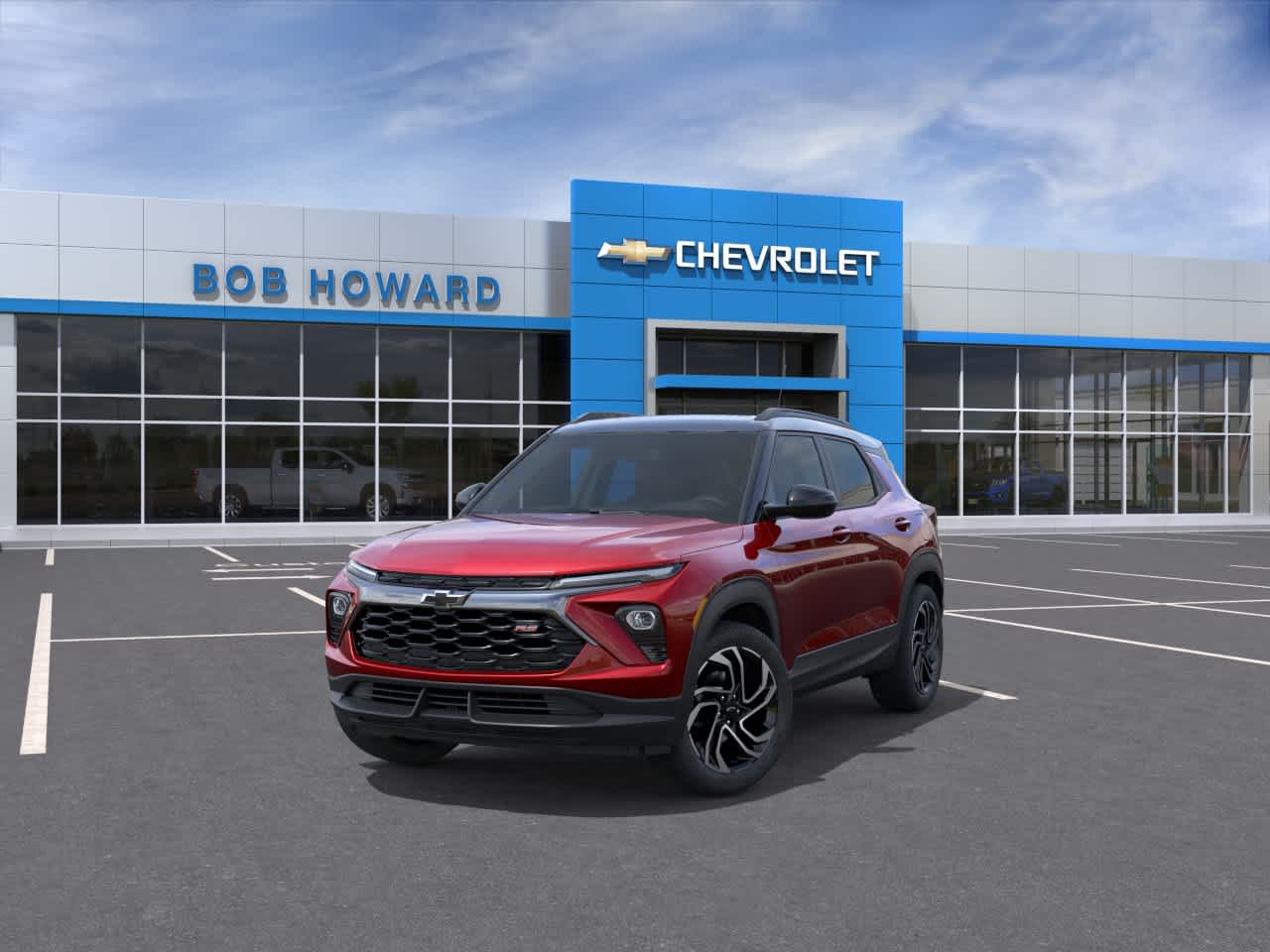 New 2026 Apex Red Chevrolet RS image 8
