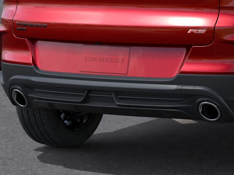 New 2026 Apex Red Chevrolet RS image 14