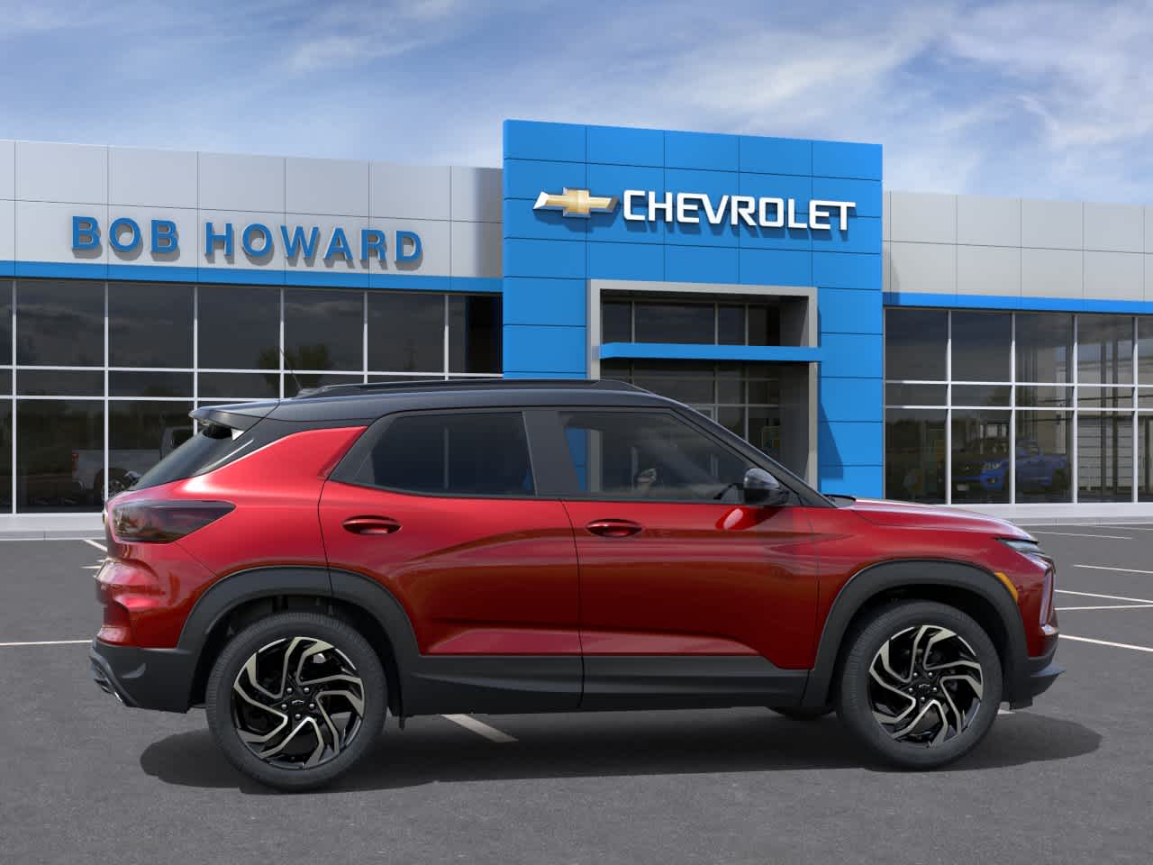New 2026 Apex Red Chevrolet RS image 5