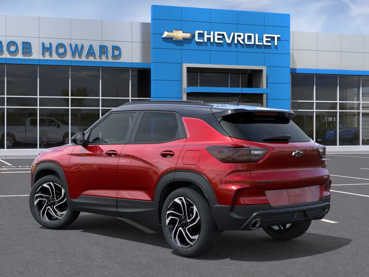 New 2026 Apex Red Chevrolet RS image 3