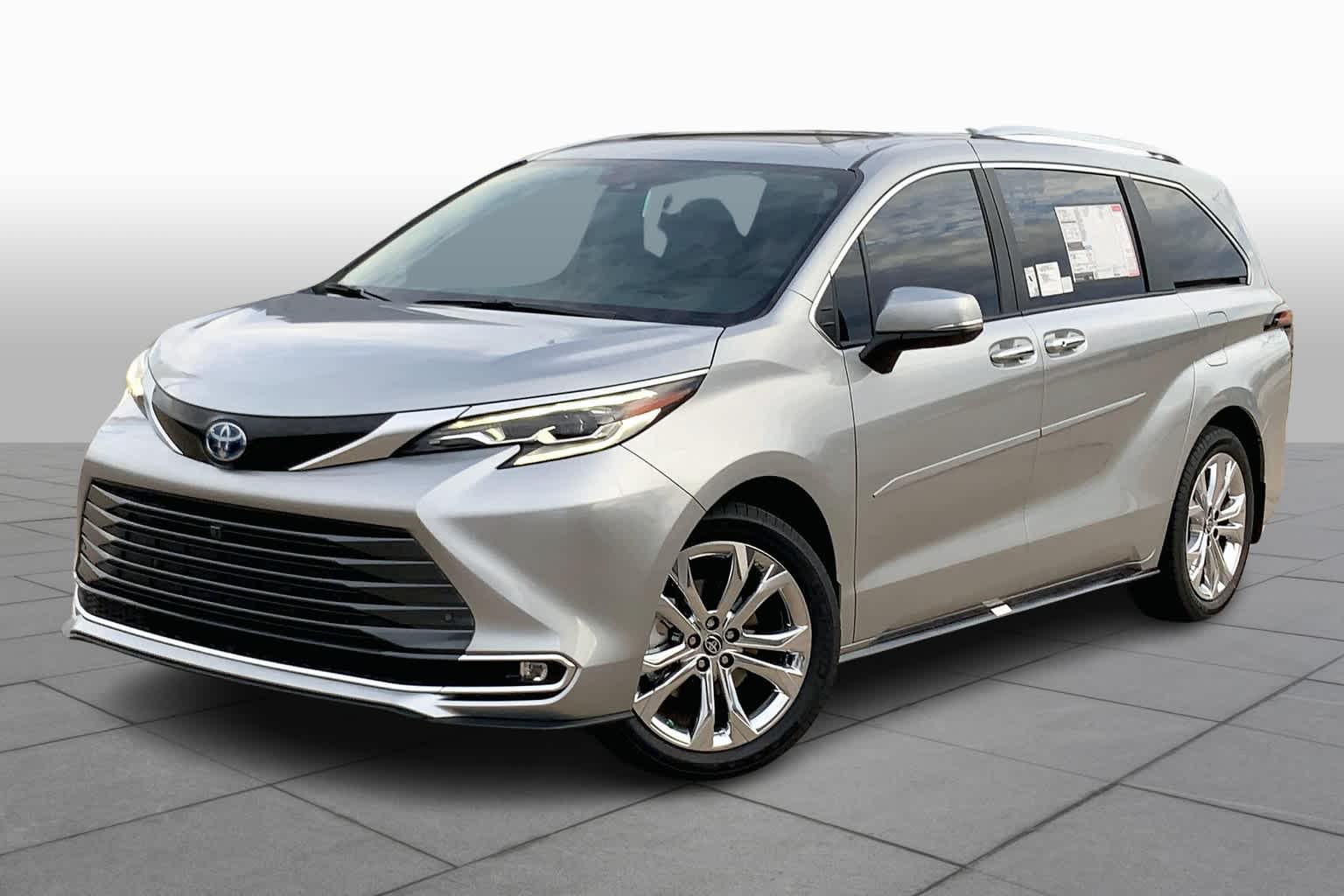 New 2024 Toyota Sienna Platinum Minivan, Passenger in Houston 