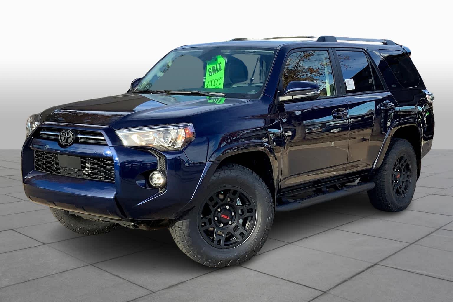 New 2024 Toyota 4Runner SR5 Premium Sport Utility in Houston R5306413