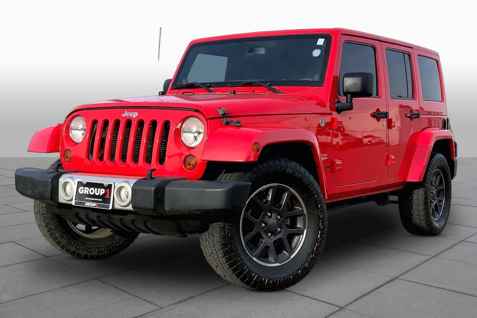 Rock Lobster 2013 Jeep Wrangler Unlimited Sahara 4WD SUV / Crossover Four-Wheel Drive 5-Speed Automatic