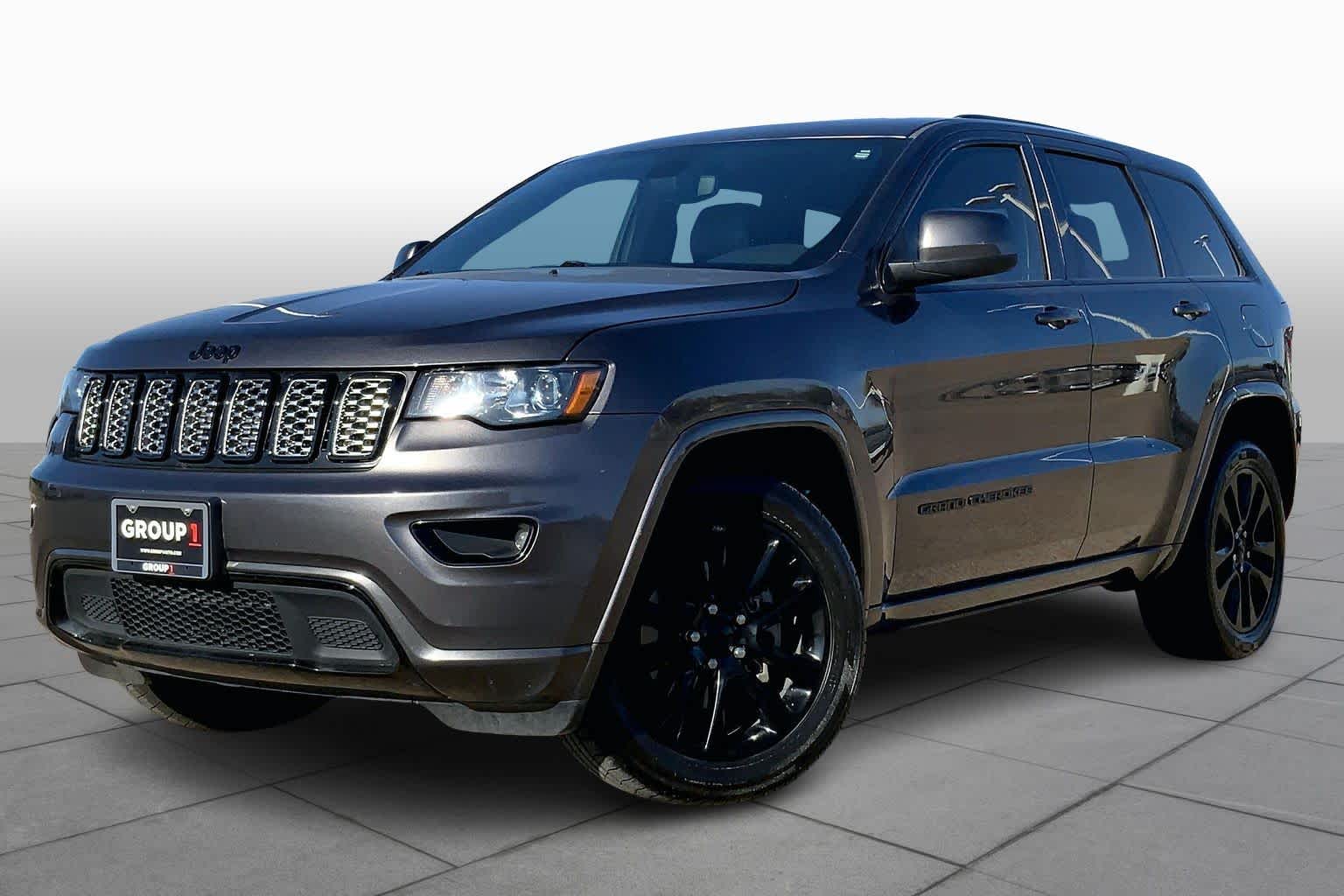 2019 Jeep Grand Cherokee Altitude 4WD