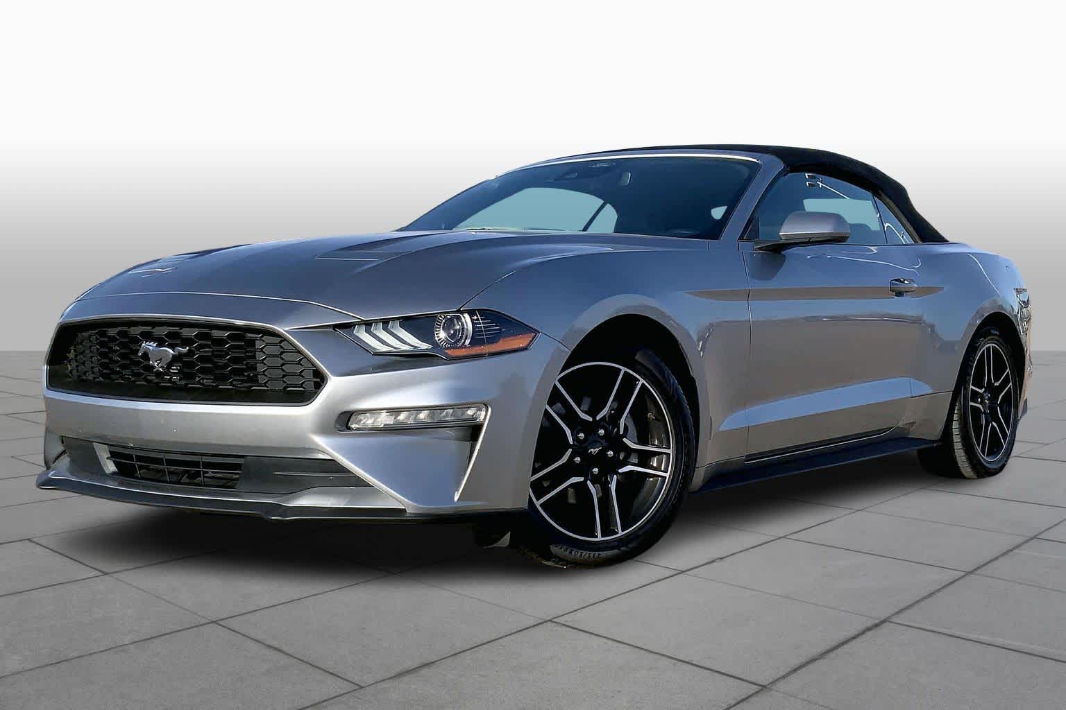 2023 Ford Mustang EcoBoost Convertible RWD