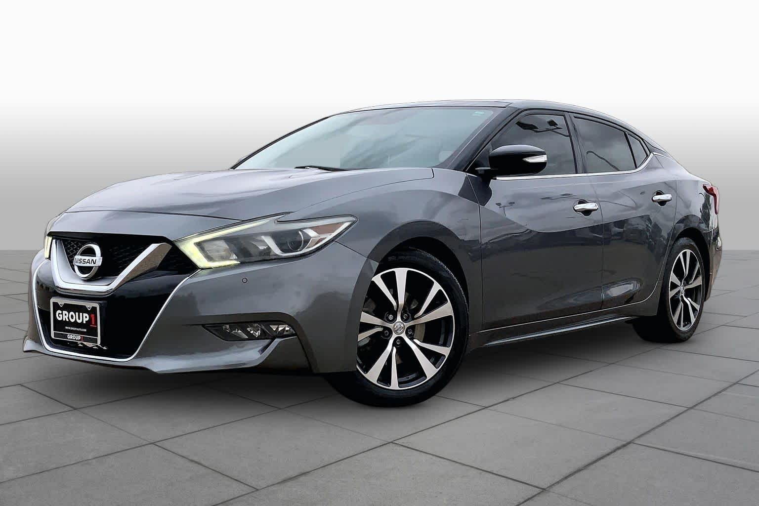 2017 Nissan Maxima SL FWD