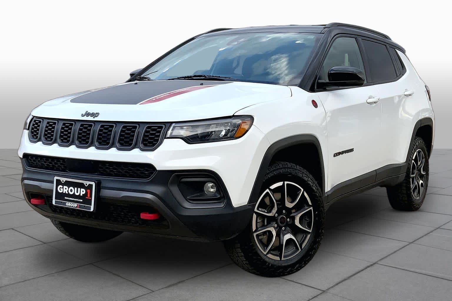 2025 Jeep Compass Trailhawk 4WD