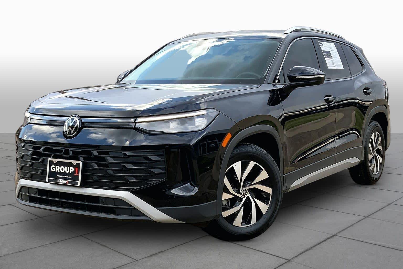 2026 Volkswagen Tiguan S FWD
