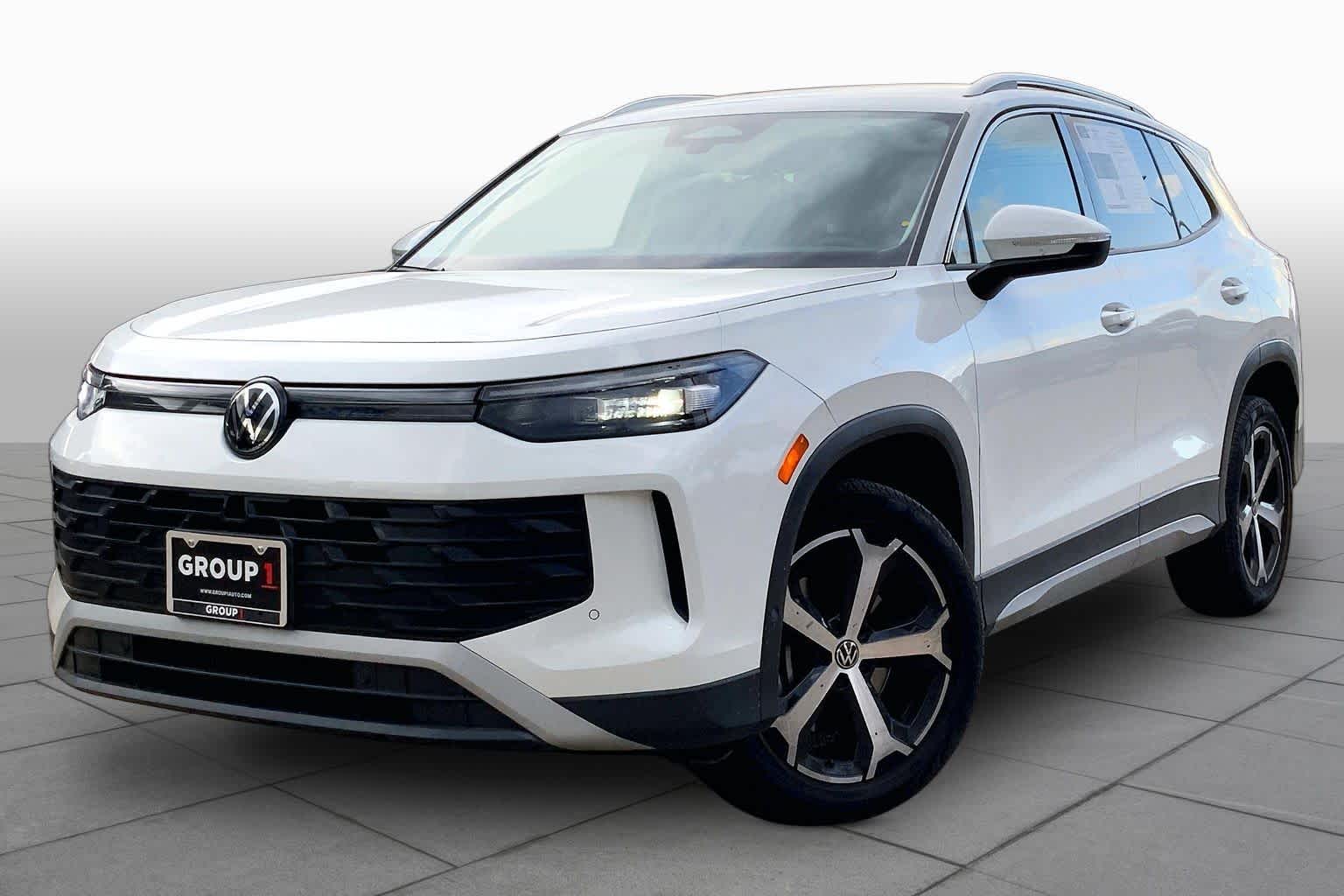 2026 Volkswagen Tiguan SE 4Motion