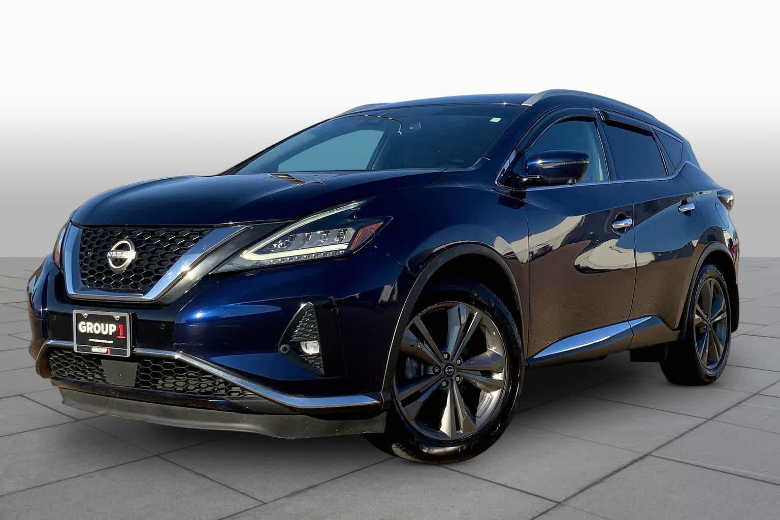 Deep Ocean Blue Pearl 2023 Nissan Murano SUV / Crossover All-Wheel Drive Continuously Variable Transmission