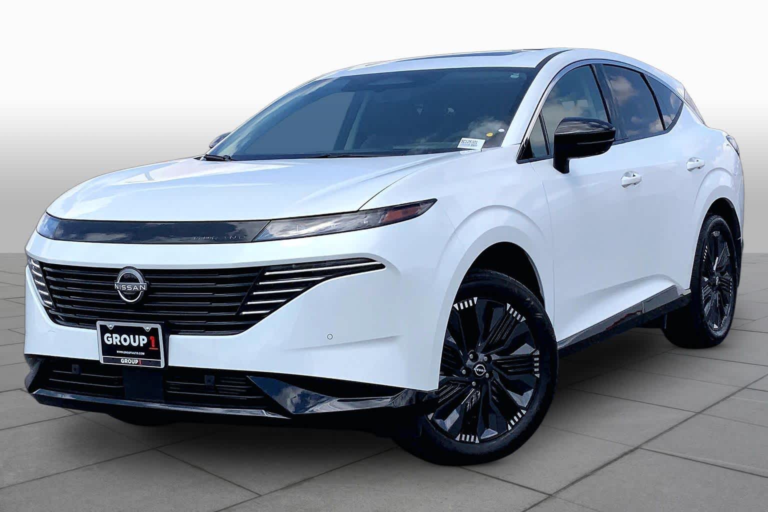 Everest White Pearl Tricoat 2025 Nissan Murano SUV / Crossover All-Wheel Drive 9-Speed Automatic