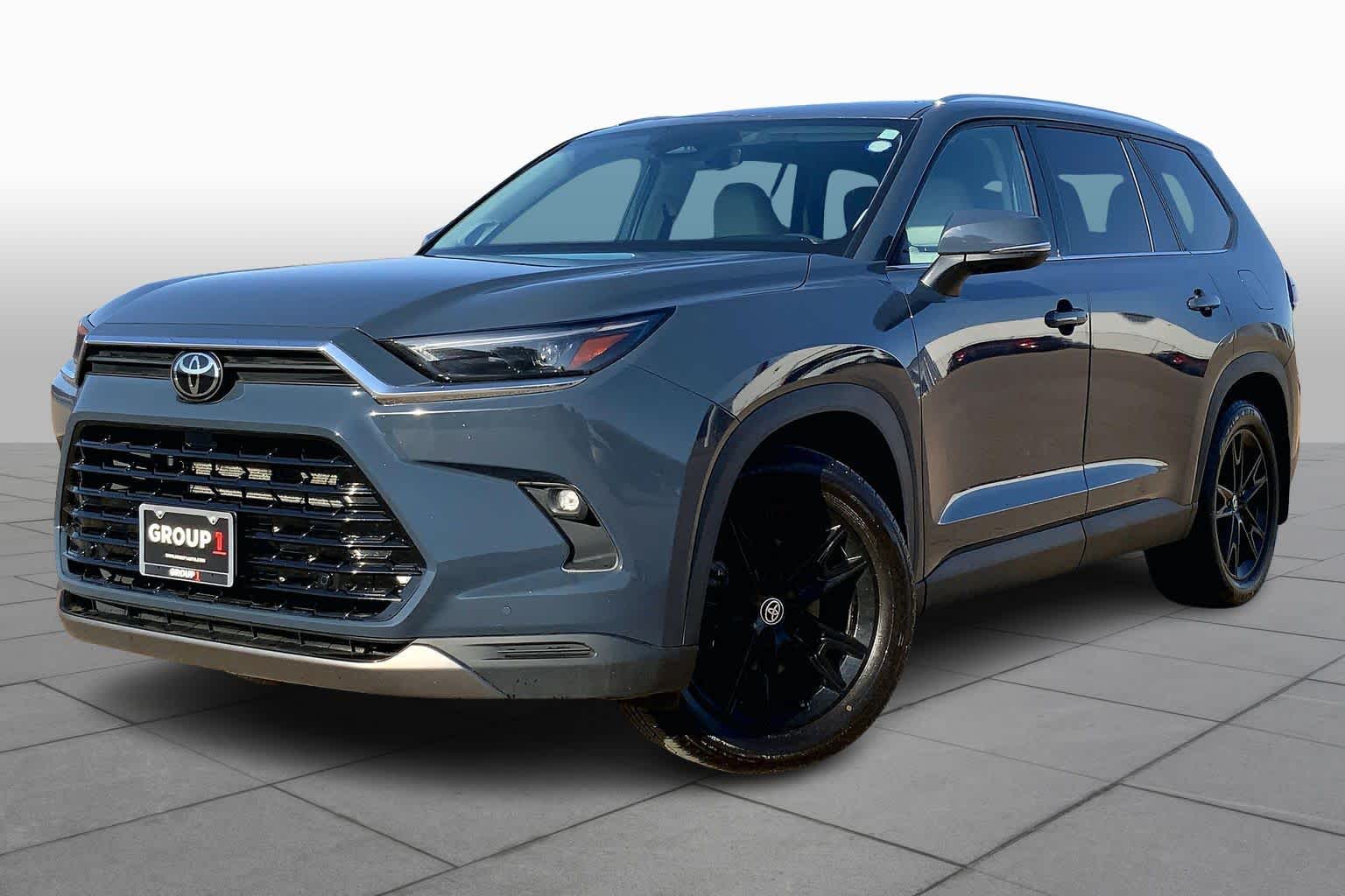 2024 Toyota Grand Highlander Limited AWD