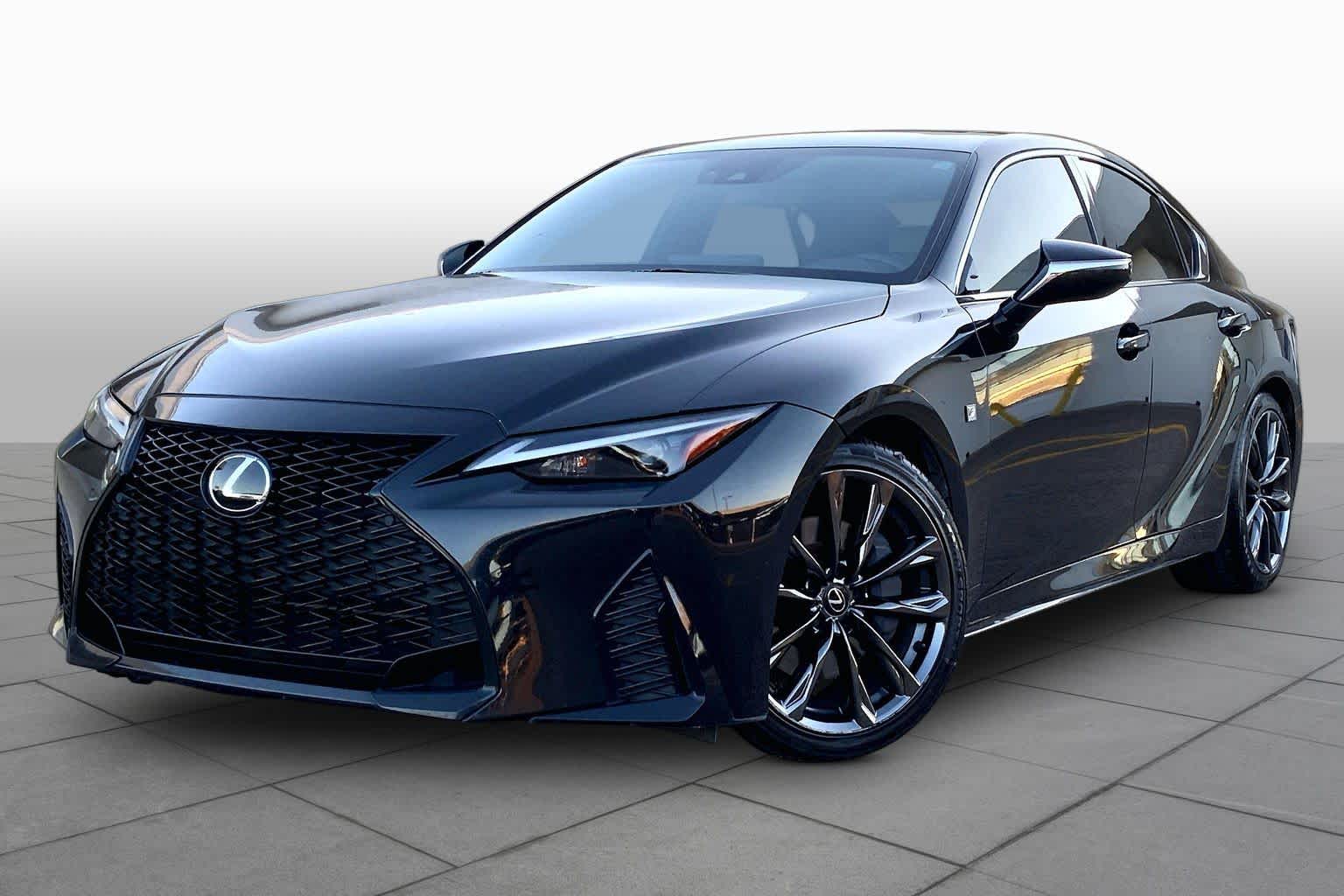 2023 Lexus IS 350 F SPORT RWD