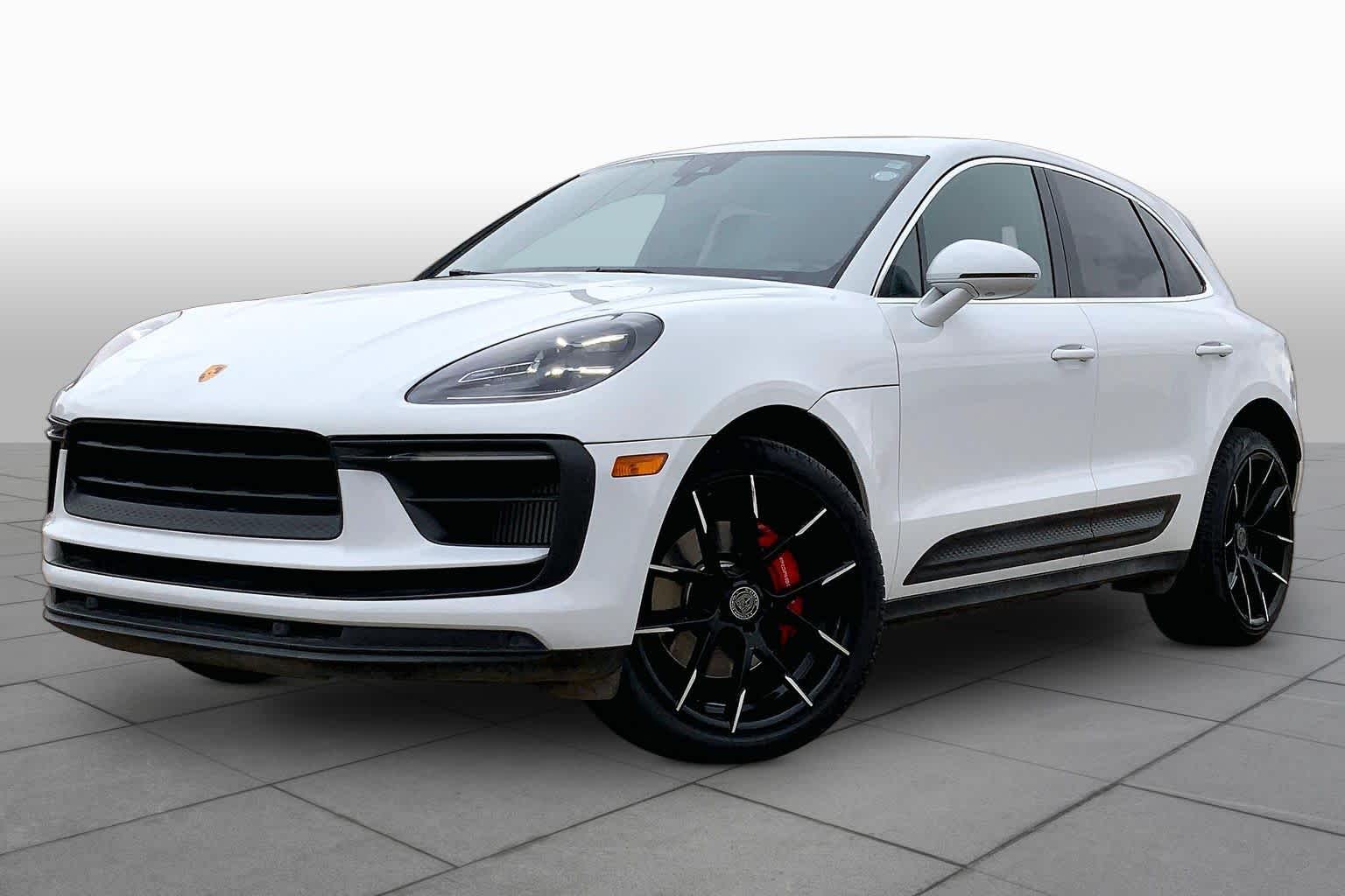 2022 Porsche Macan S AWD