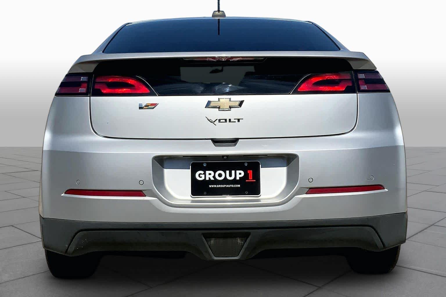 Pre-Owned 2015 Chevrolet Volt STD