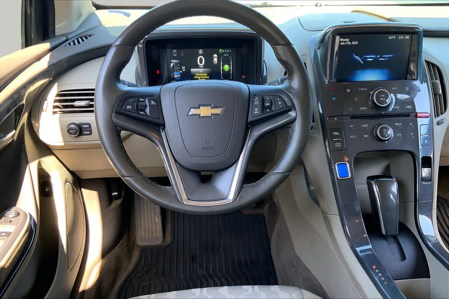 Pre-Owned 2015 Chevrolet Volt STD
