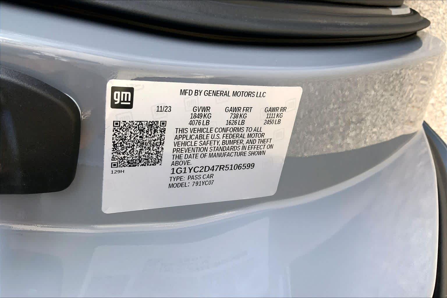 Used 2024 Sea Wolf Gray Tricoat Chevrolet 3LT image 35