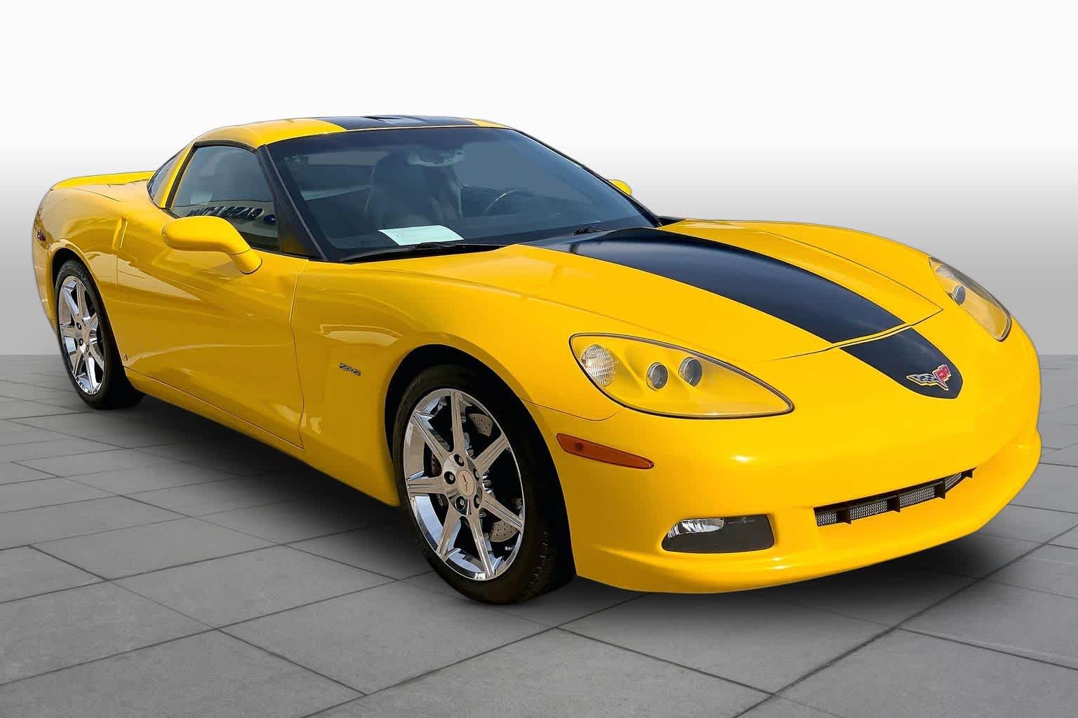 Pre-Owned 2008 Chevrolet Corvette NA