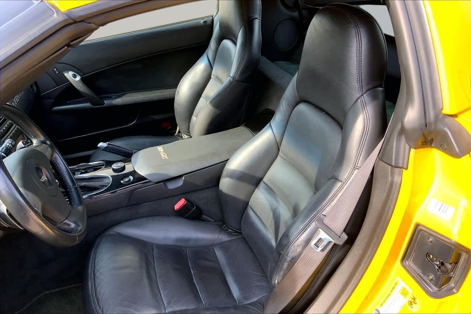 Pre-Owned 2008 Chevrolet Corvette NA