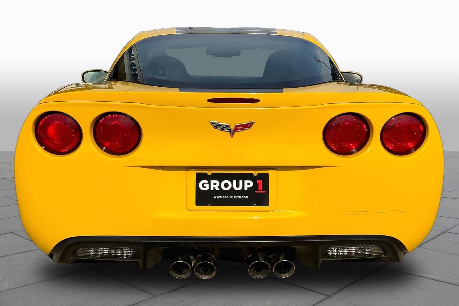 Pre-Owned 2008 Chevrolet Corvette NA