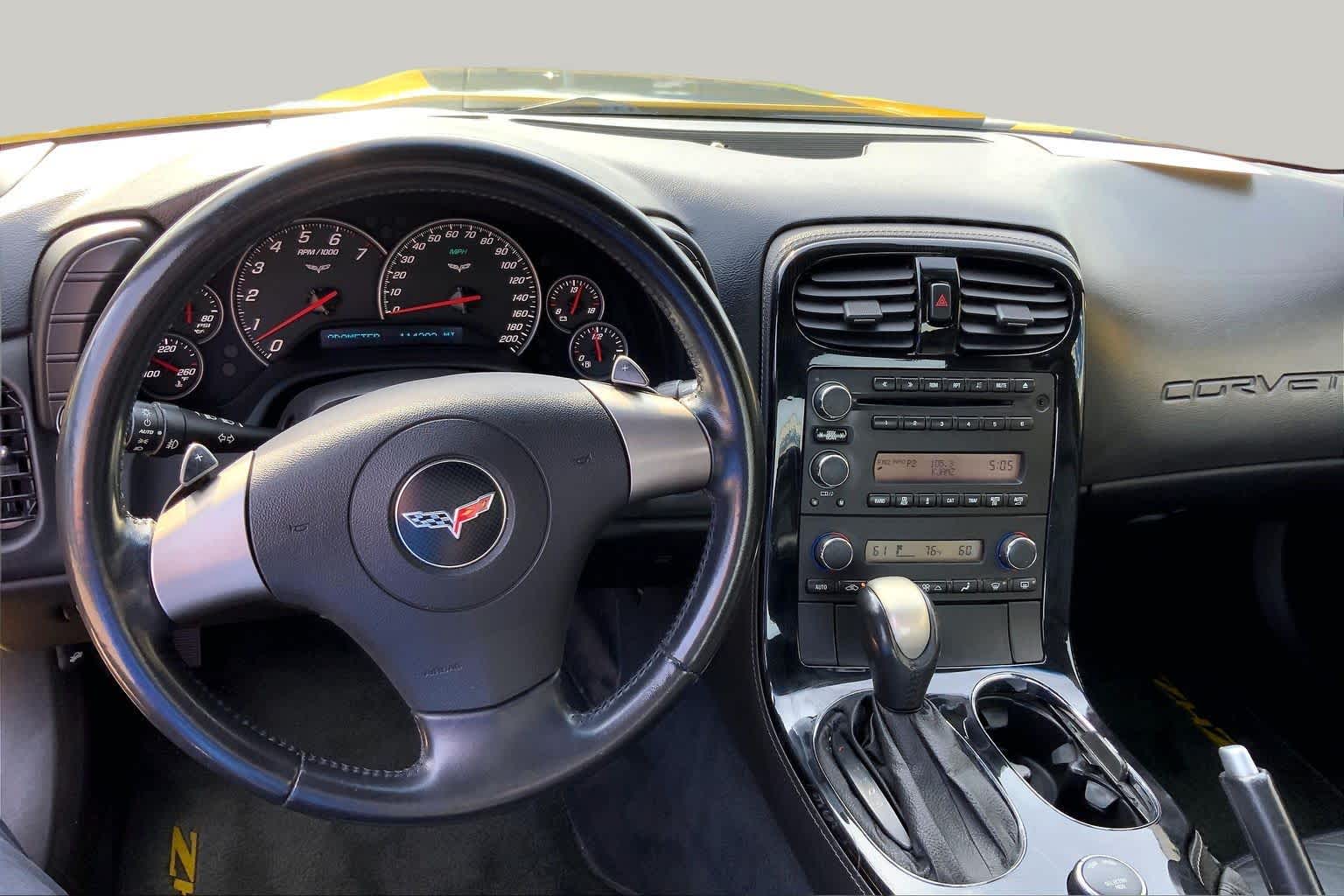 Pre-Owned 2008 Chevrolet Corvette NA