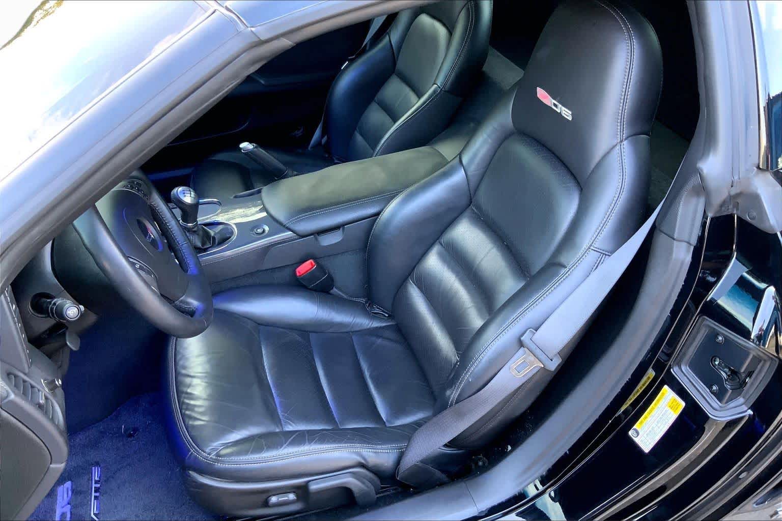 Pre-Owned 2009 Chevrolet Corvette Z06 Z06 W/3LZ