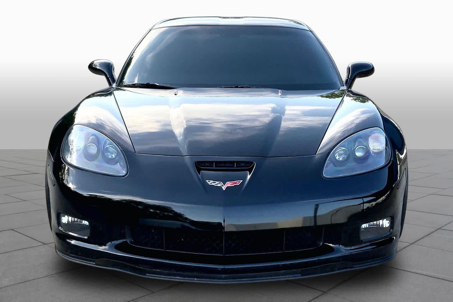 Pre-Owned 2009 Chevrolet Corvette Z06 Z06 W/3LZ