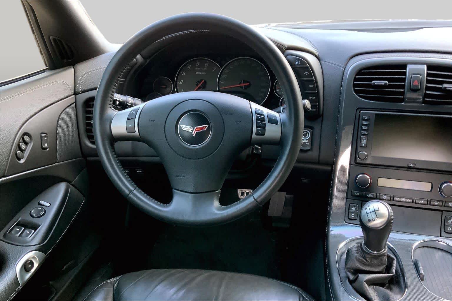 Pre-Owned 2009 Chevrolet Corvette Z06 Z06 W/3LZ