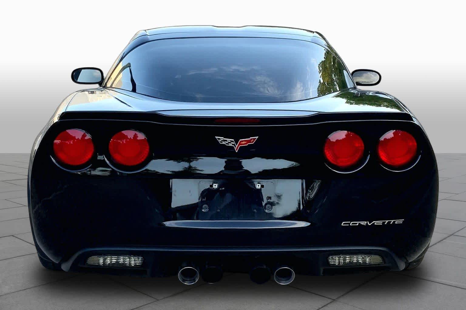 Pre-Owned 2009 Chevrolet Corvette Z06 Z06 W/3LZ