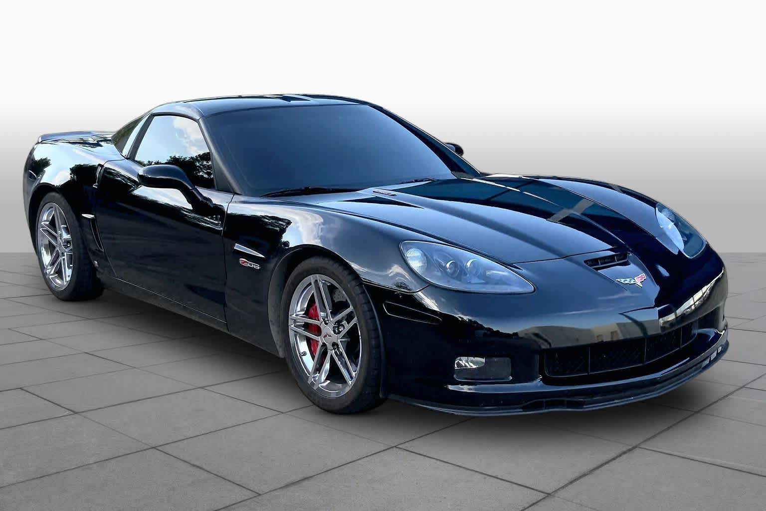 Pre-Owned 2009 Chevrolet Corvette Z06 Z06 W/3LZ