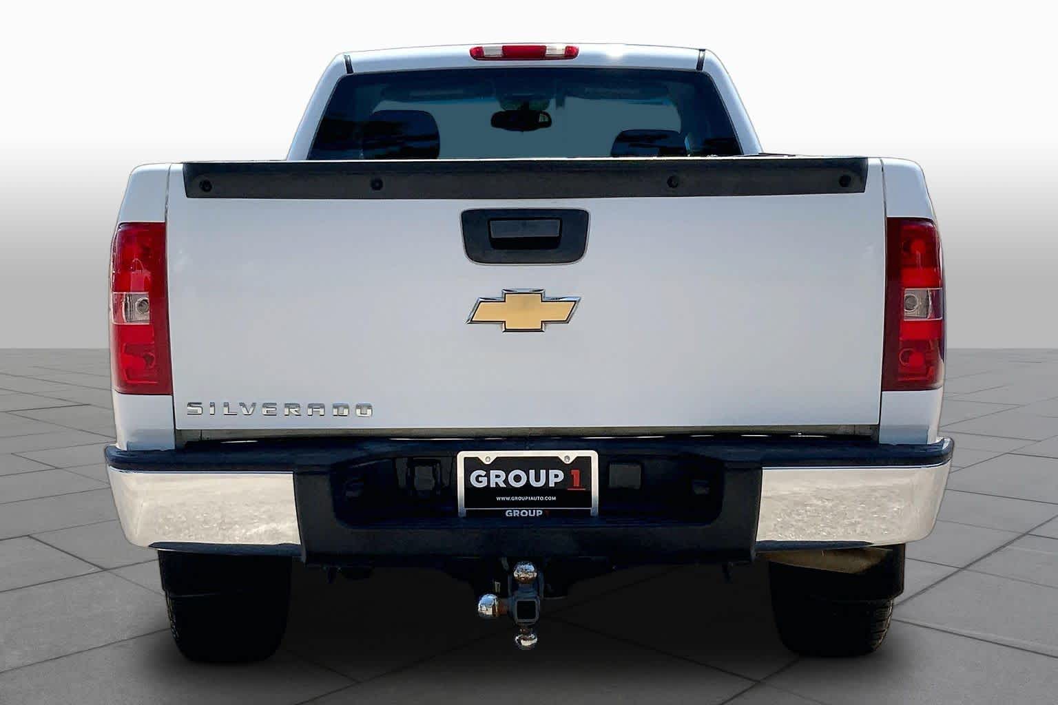 Pre-Owned 2007 Chevrolet Silverado 1500 Work Truck