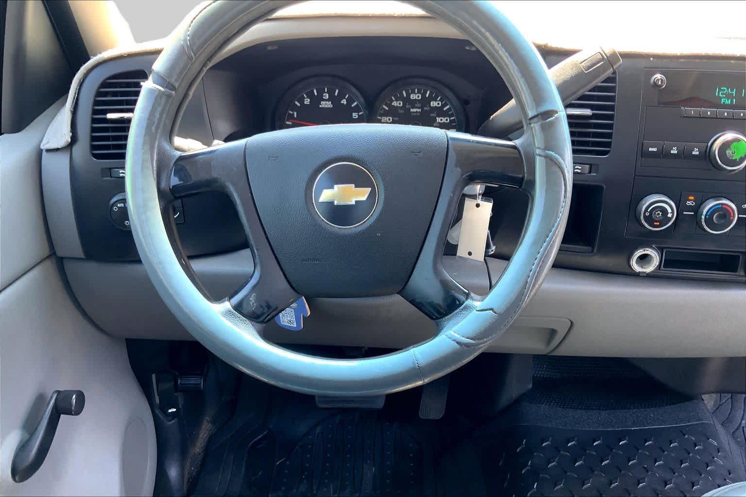 Pre-Owned 2007 Chevrolet Silverado 1500 Work Truck
