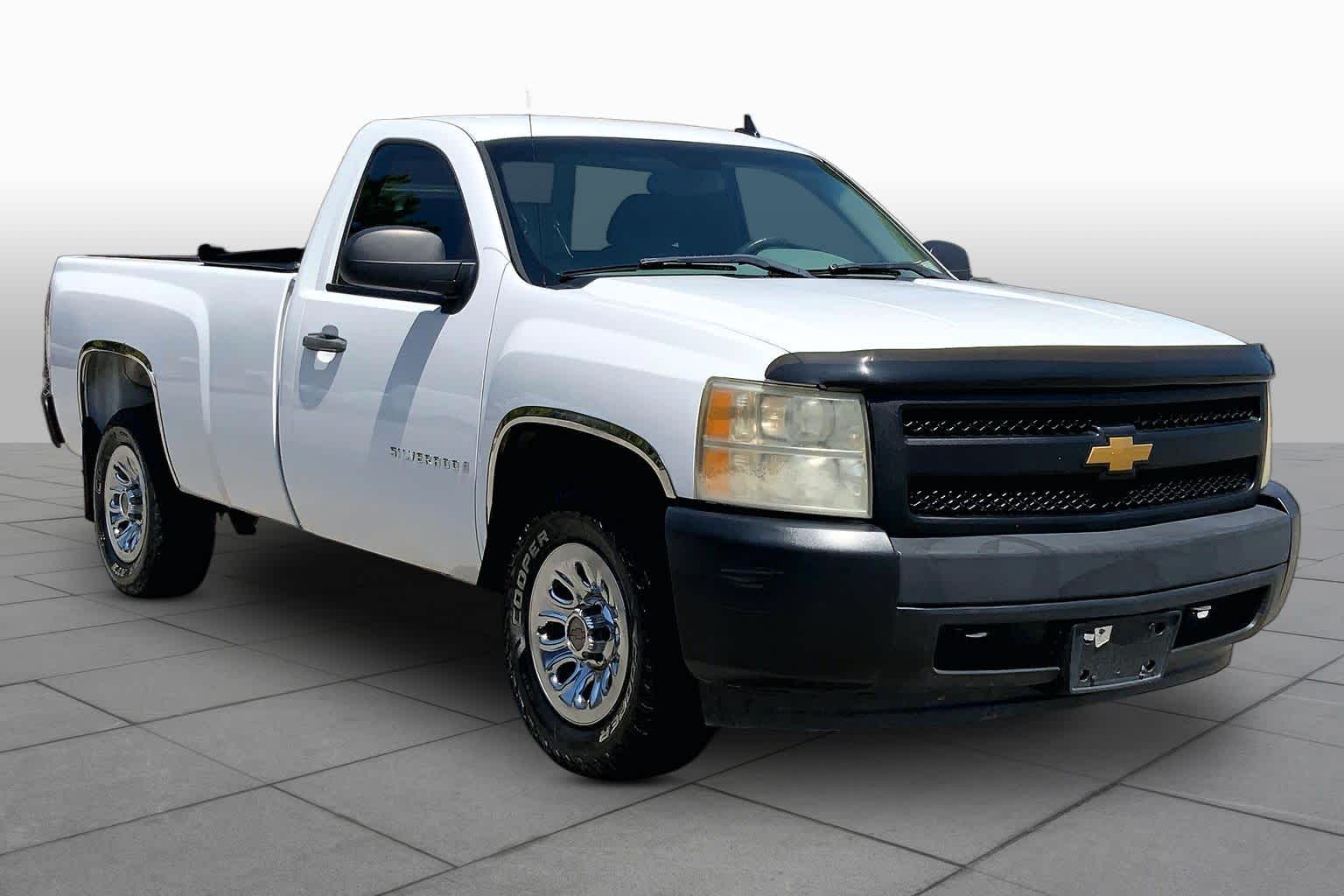 Pre-Owned 2007 Chevrolet Silverado 1500 Work Truck