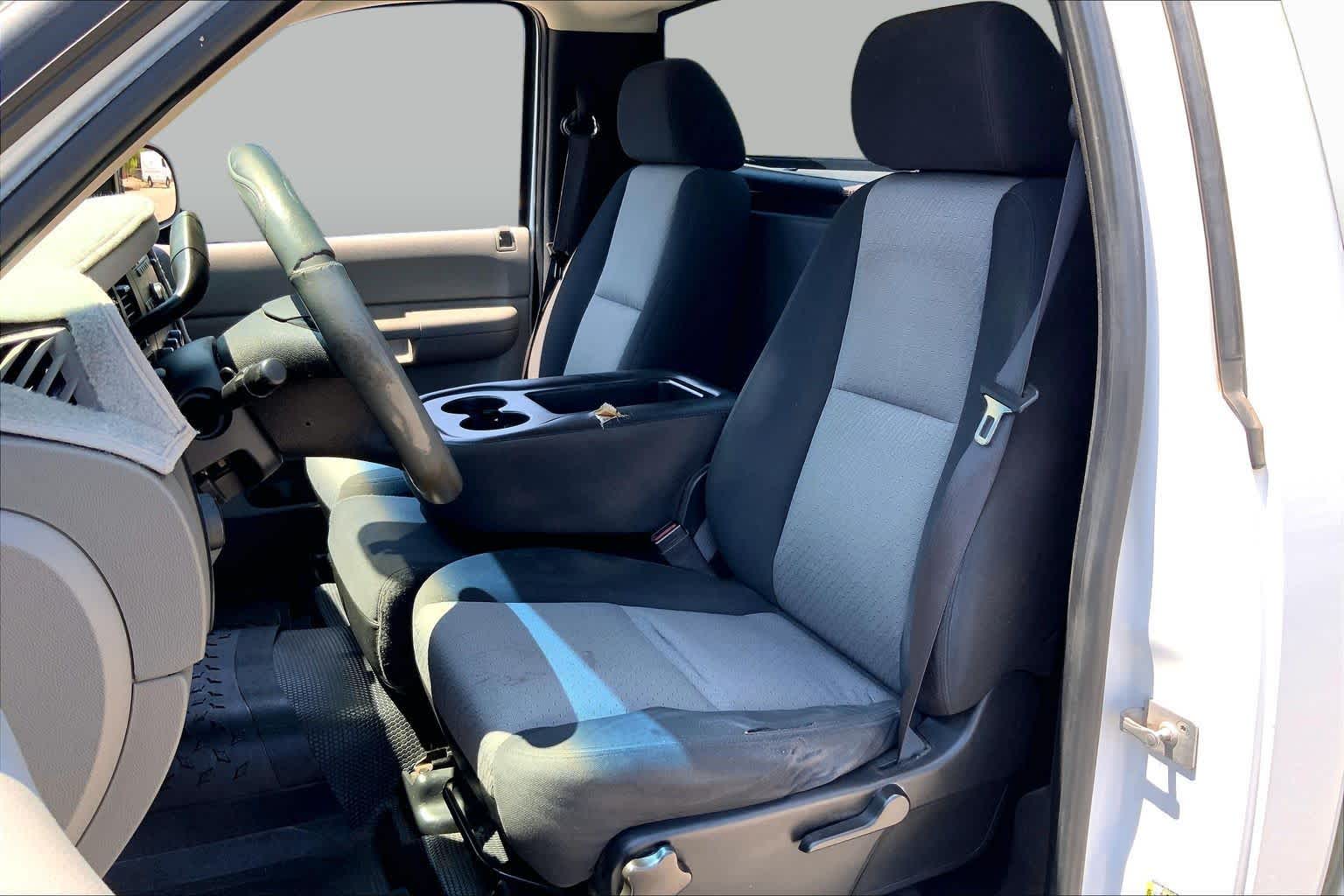 Pre-Owned 2007 Chevrolet Silverado 1500 Work Truck