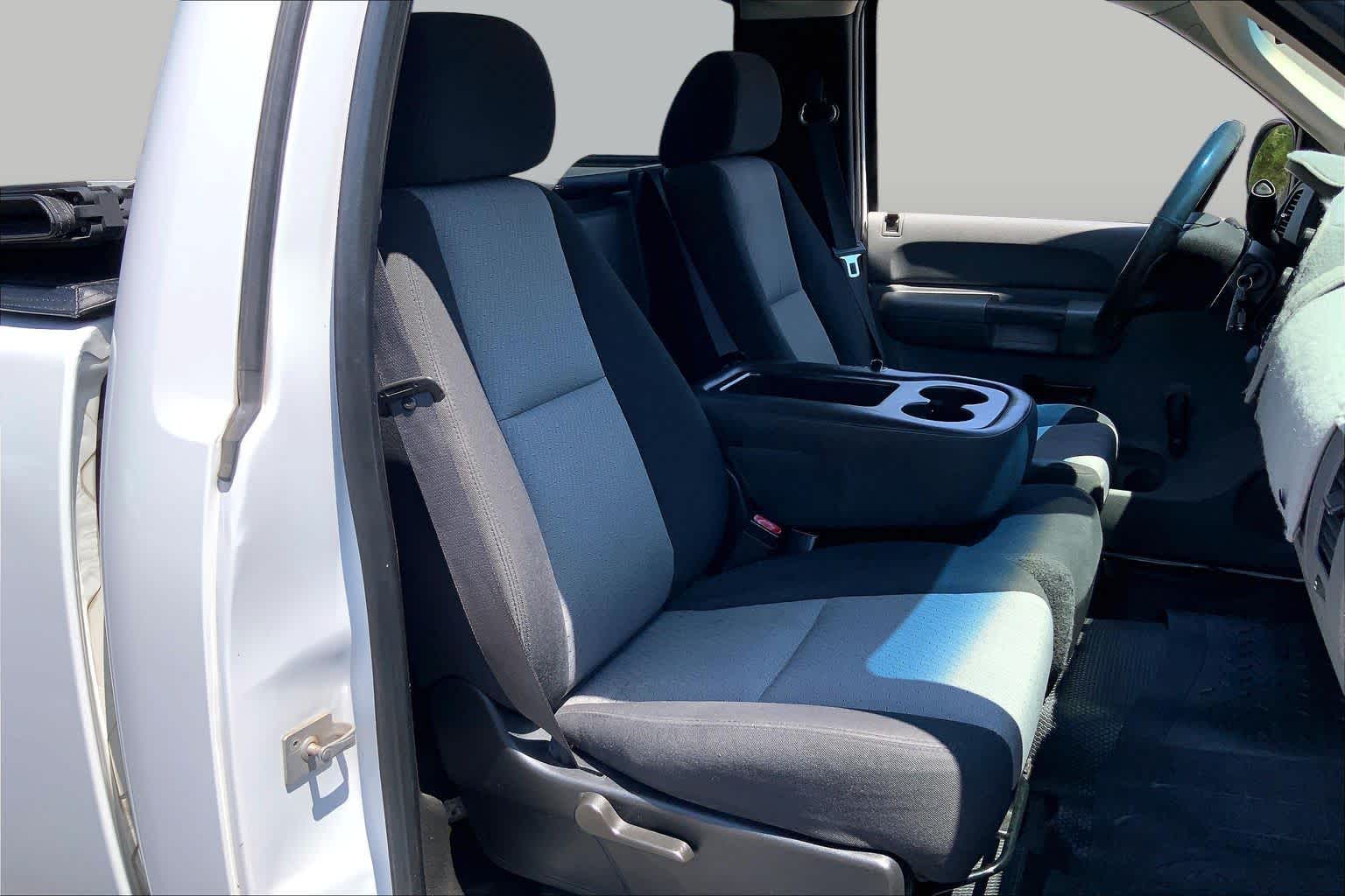 Pre-Owned 2007 Chevrolet Silverado 1500 Work Truck