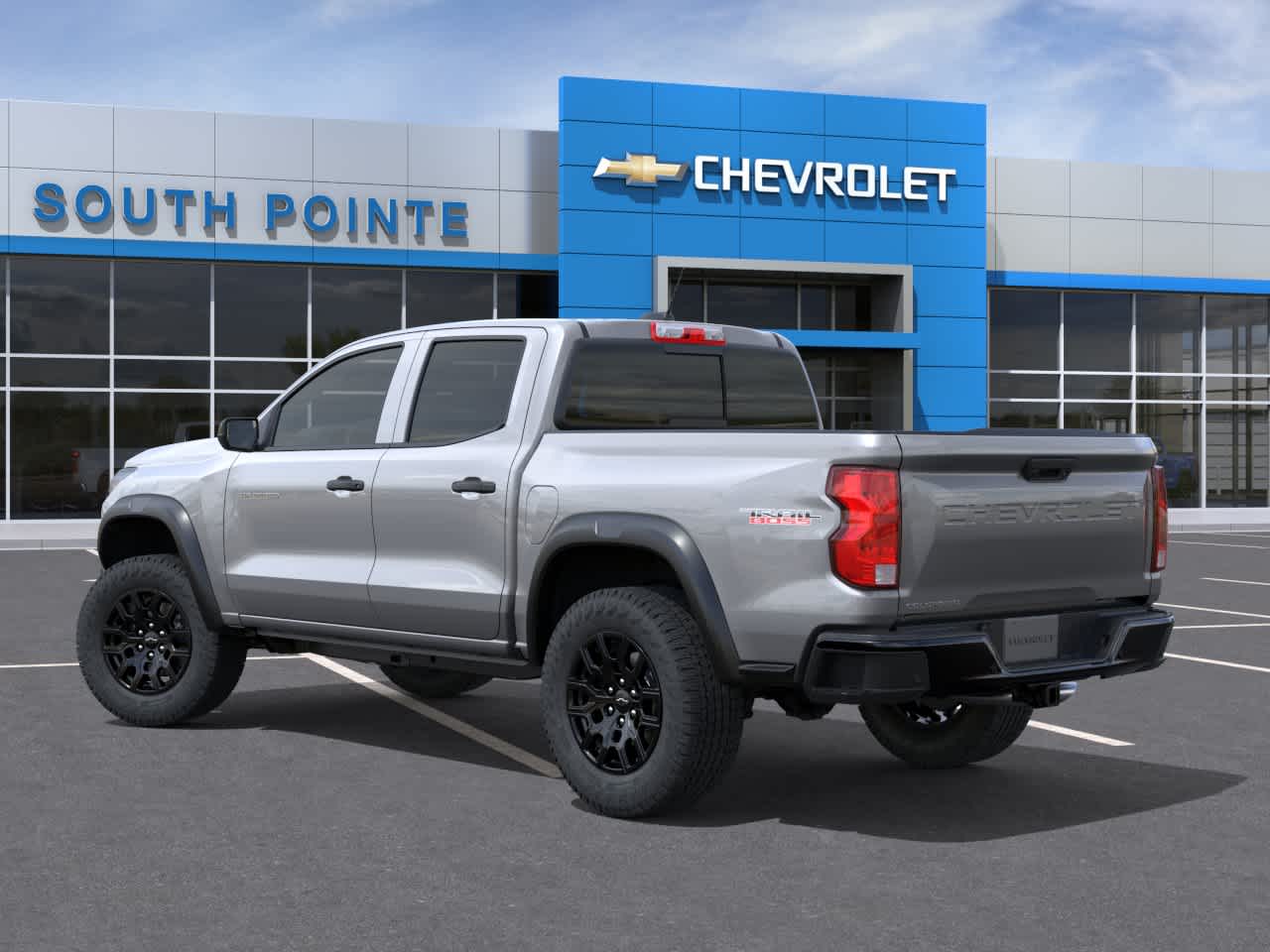New 2026 Sterling Gray Metallic Chevrolet Trail Boss image 3