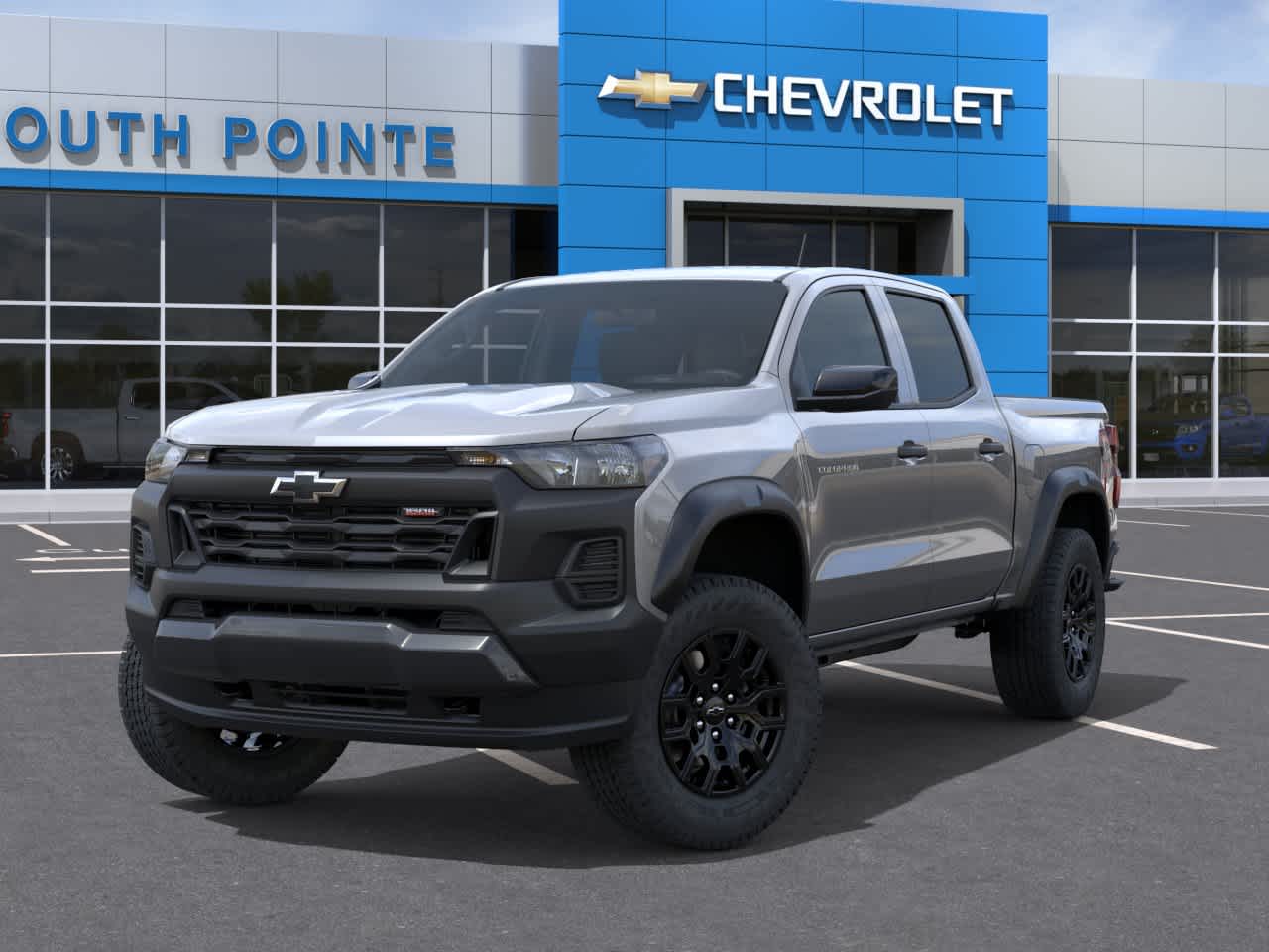 New 2026 Sterling Gray Metallic Chevrolet Trail Boss image 6