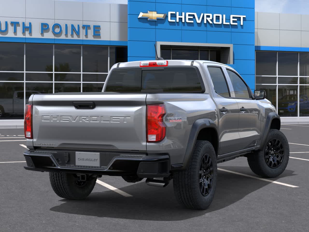 New 2026 Sterling Gray Metallic Chevrolet Trail Boss image 4