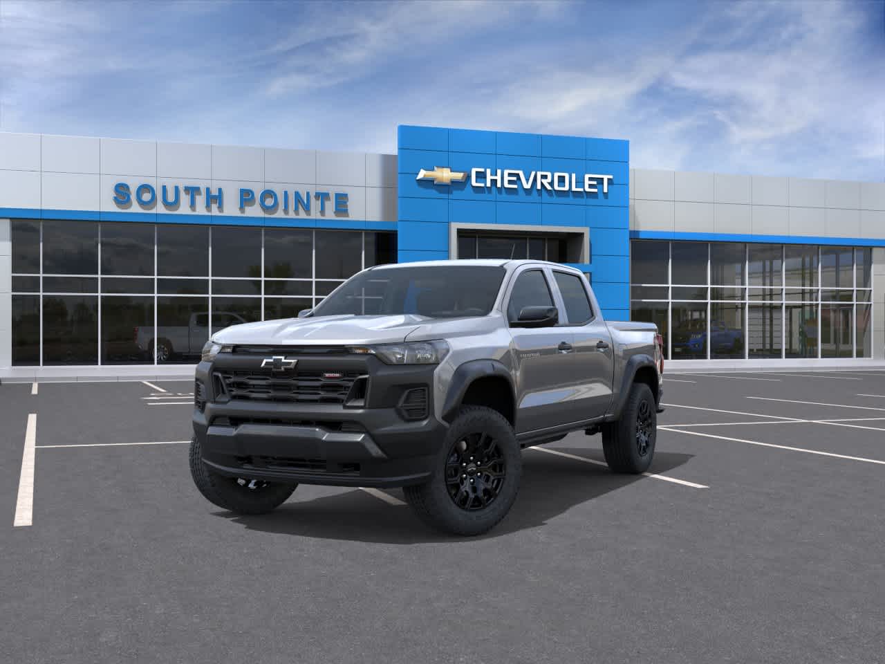 New 2026 Sterling Gray Metallic Chevrolet Trail Boss image 8
